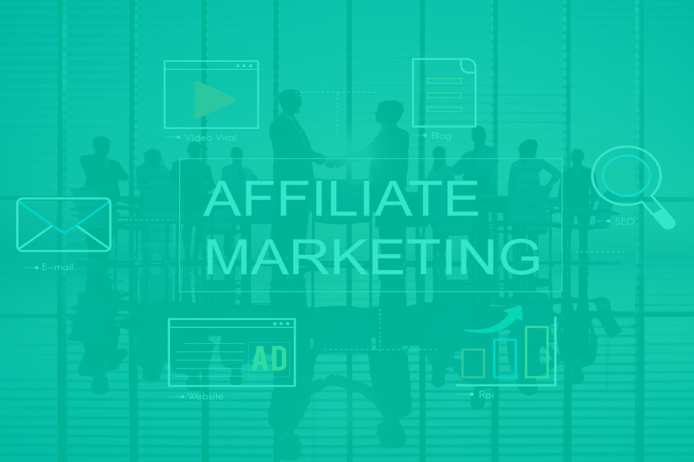 Affiliate marketing image business growth