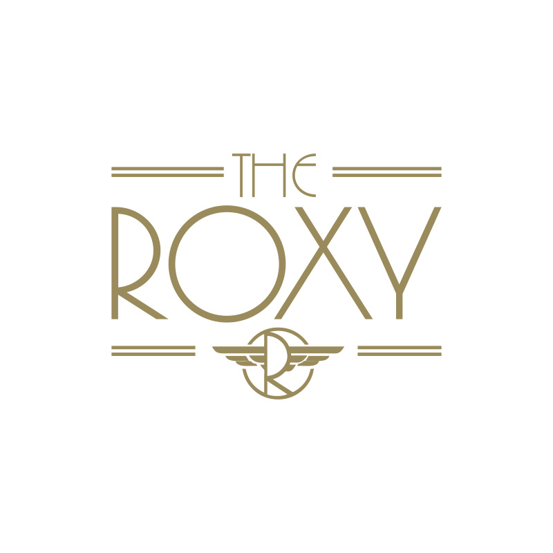 The Roxy Cinema logo marketing client
