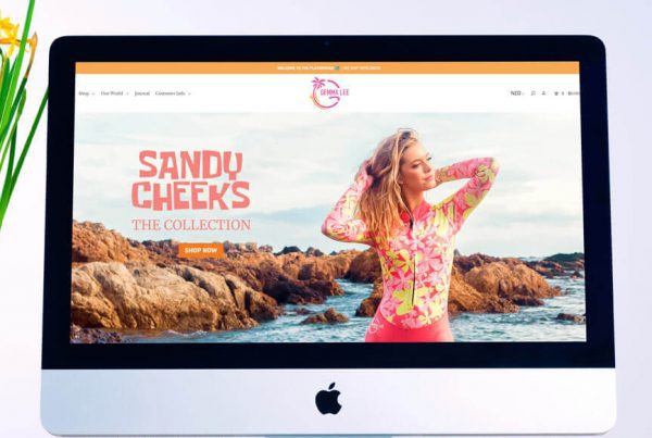 Logo redesign and brand development for Gemma Lee