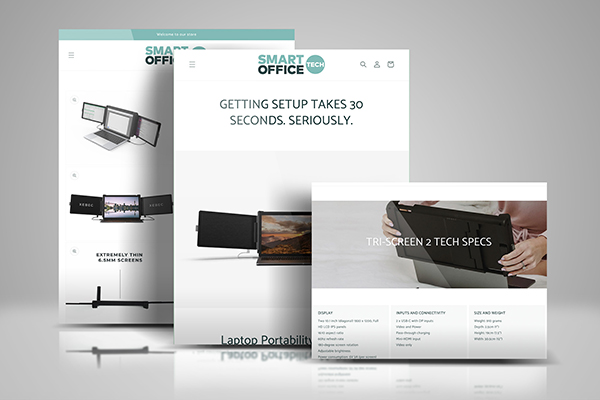 Website copywriting services and content creation