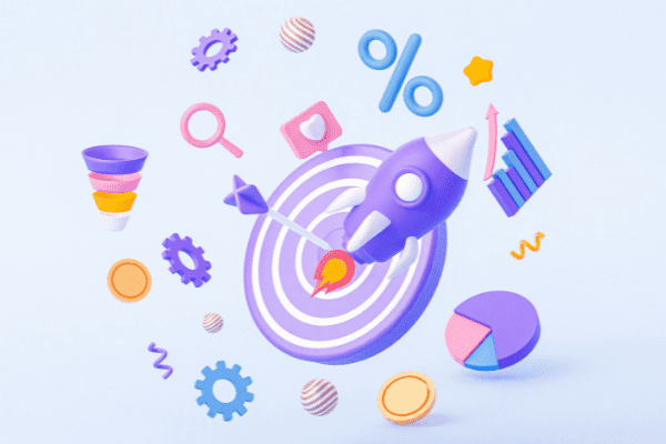 Online advertising - 3D image
