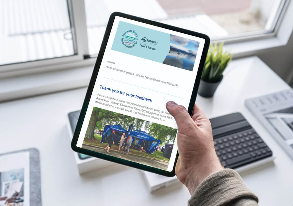 newsletter design