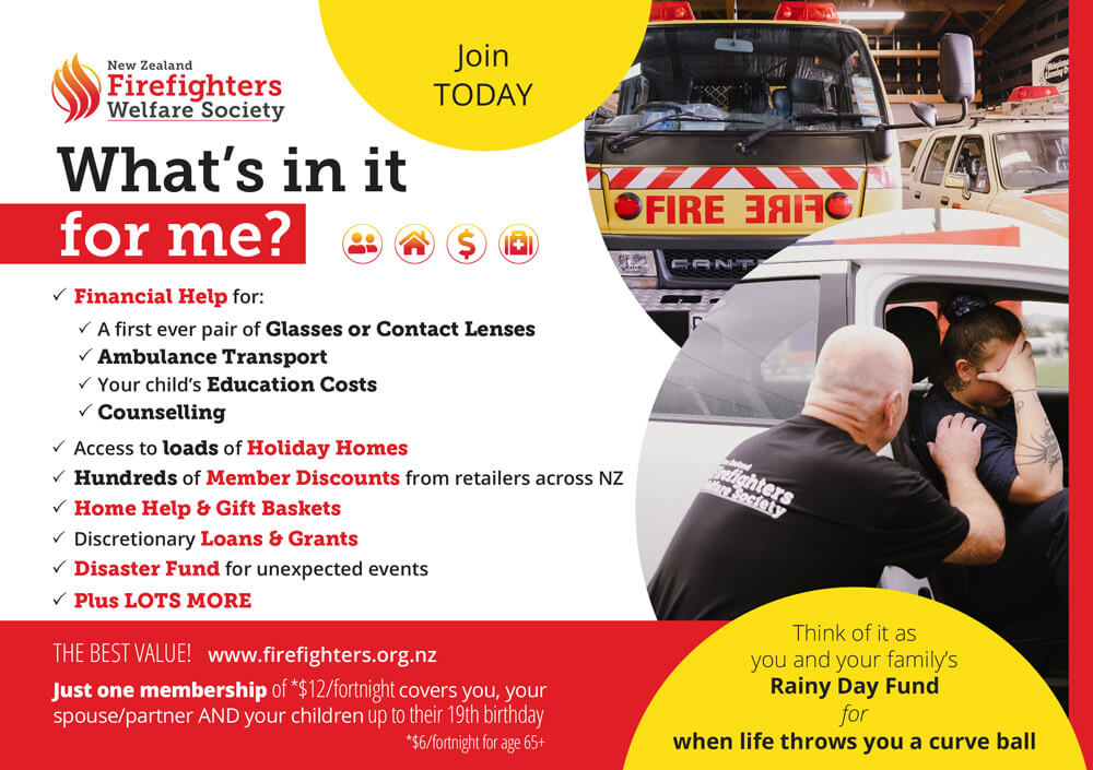 half page advert
