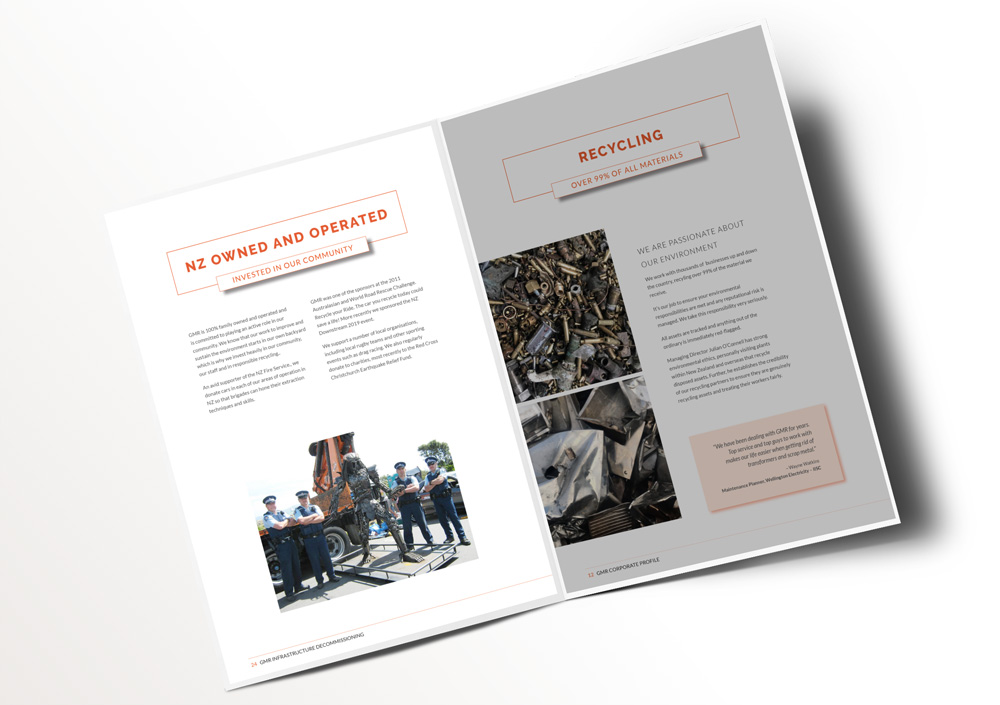 brochure design