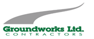 Version of the old Groundworks logo before redesign