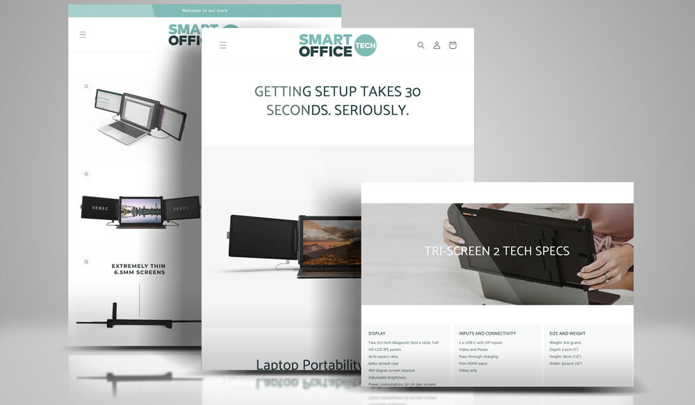 SOT website design