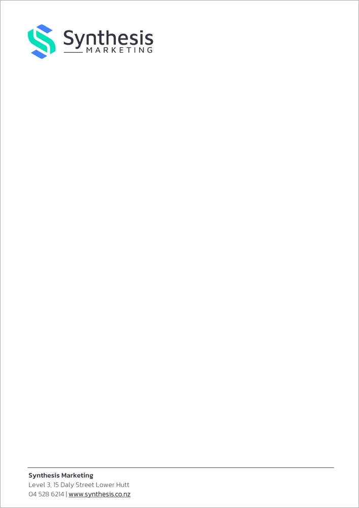 new letterhead design
