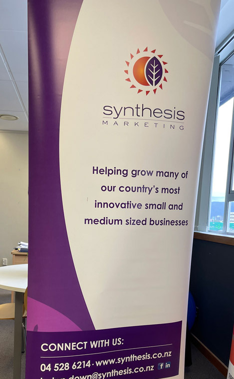 pull up banner design