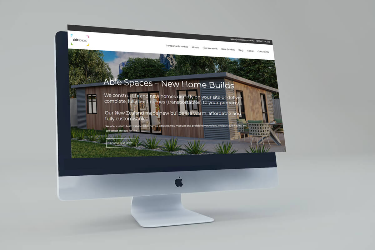 website design