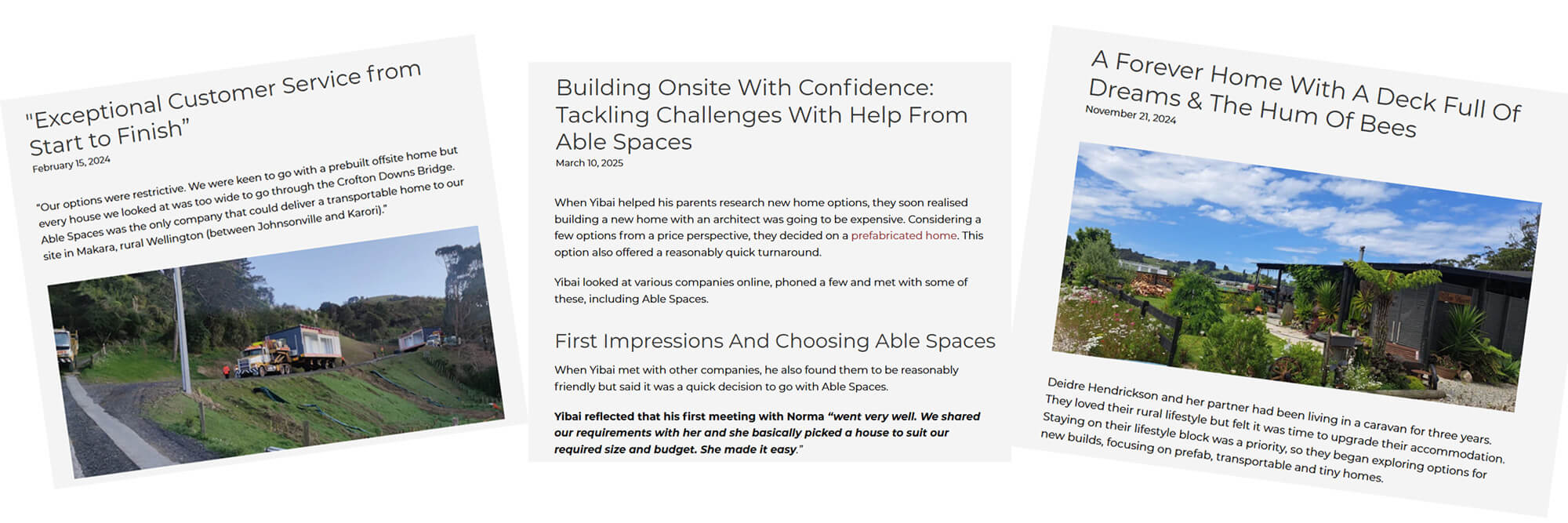 case studies service