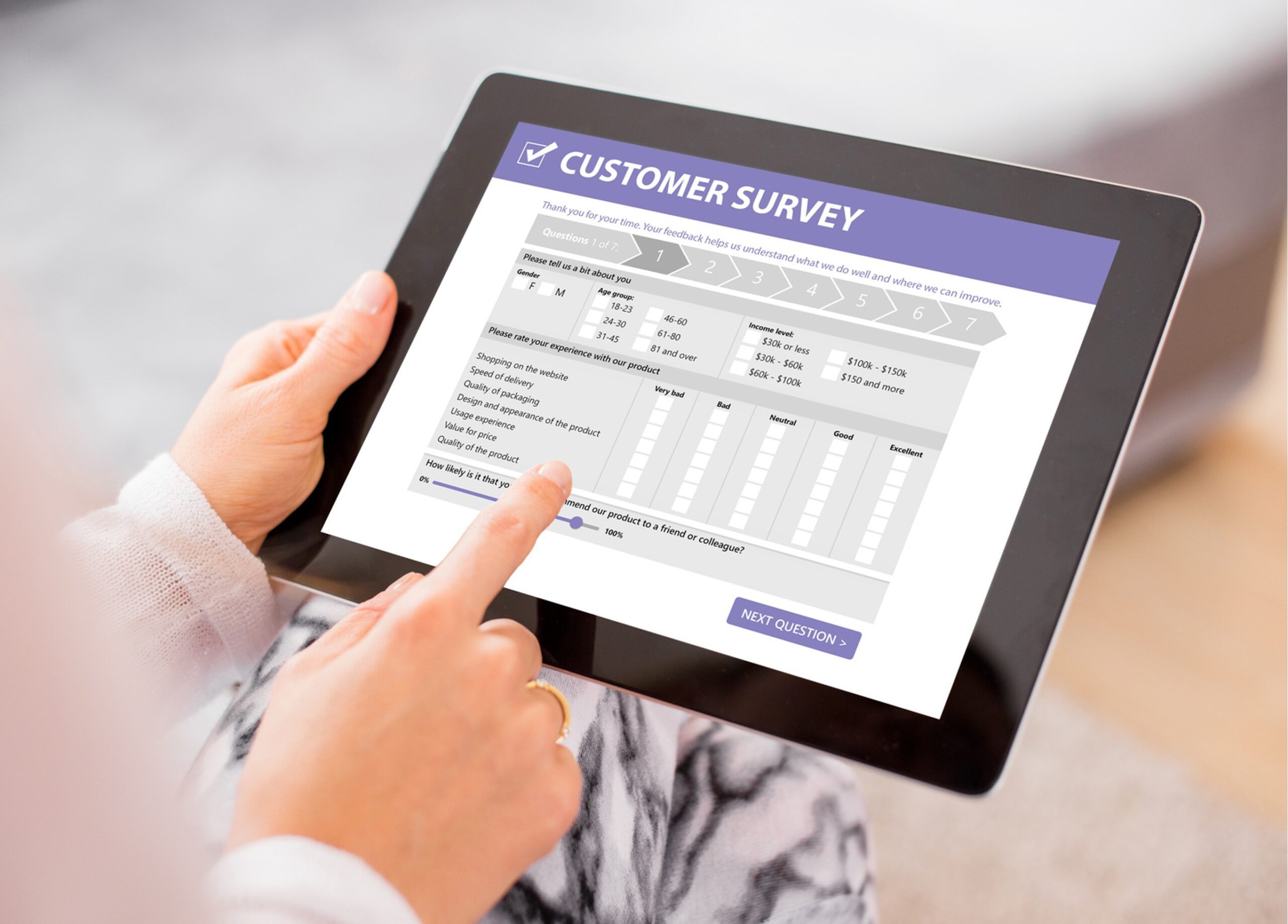 Six ways to build better surveys